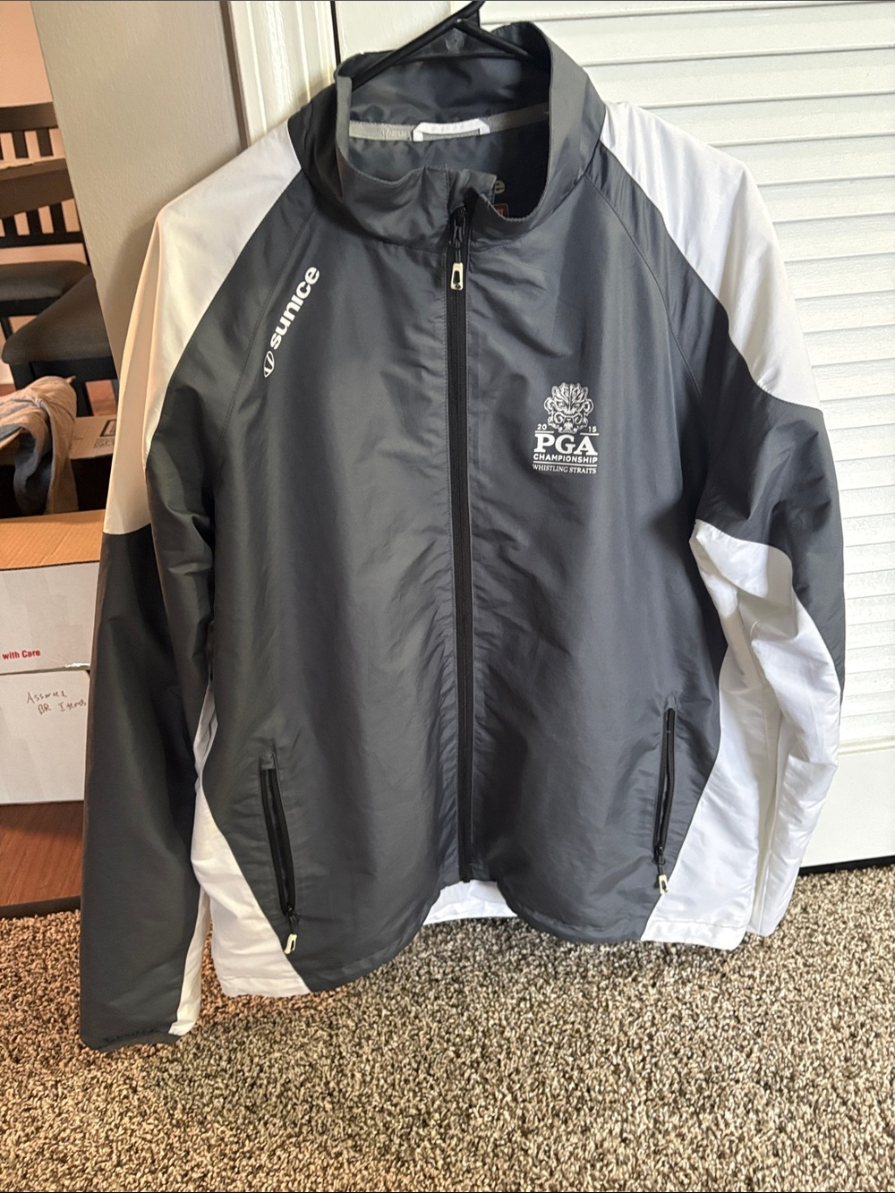 Sunice 2015 PGA Championship Whistling Straits Jacket